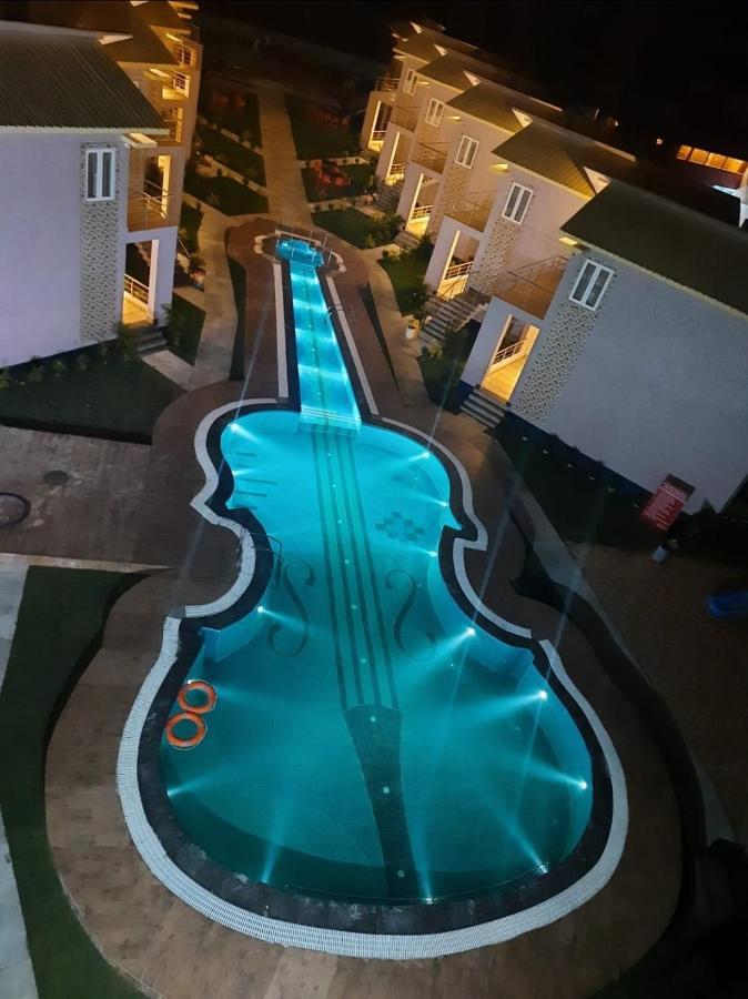 Parth King Beach Resort Mandarmani Exterior photo