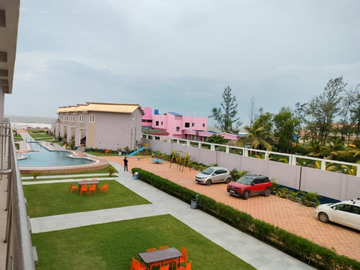Parth King Beach Resort Mandarmani Exterior photo