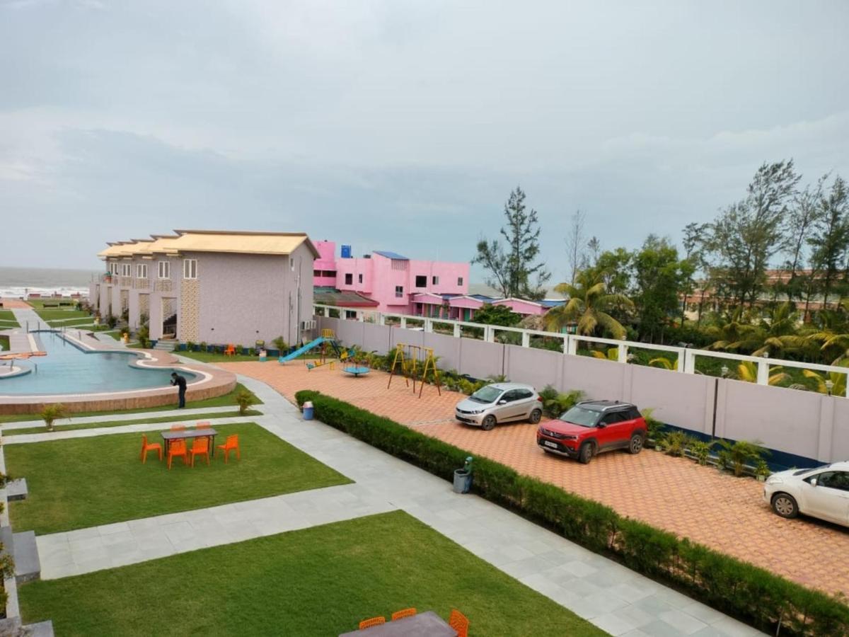 Parth King Beach Resort Mandarmani Exterior photo