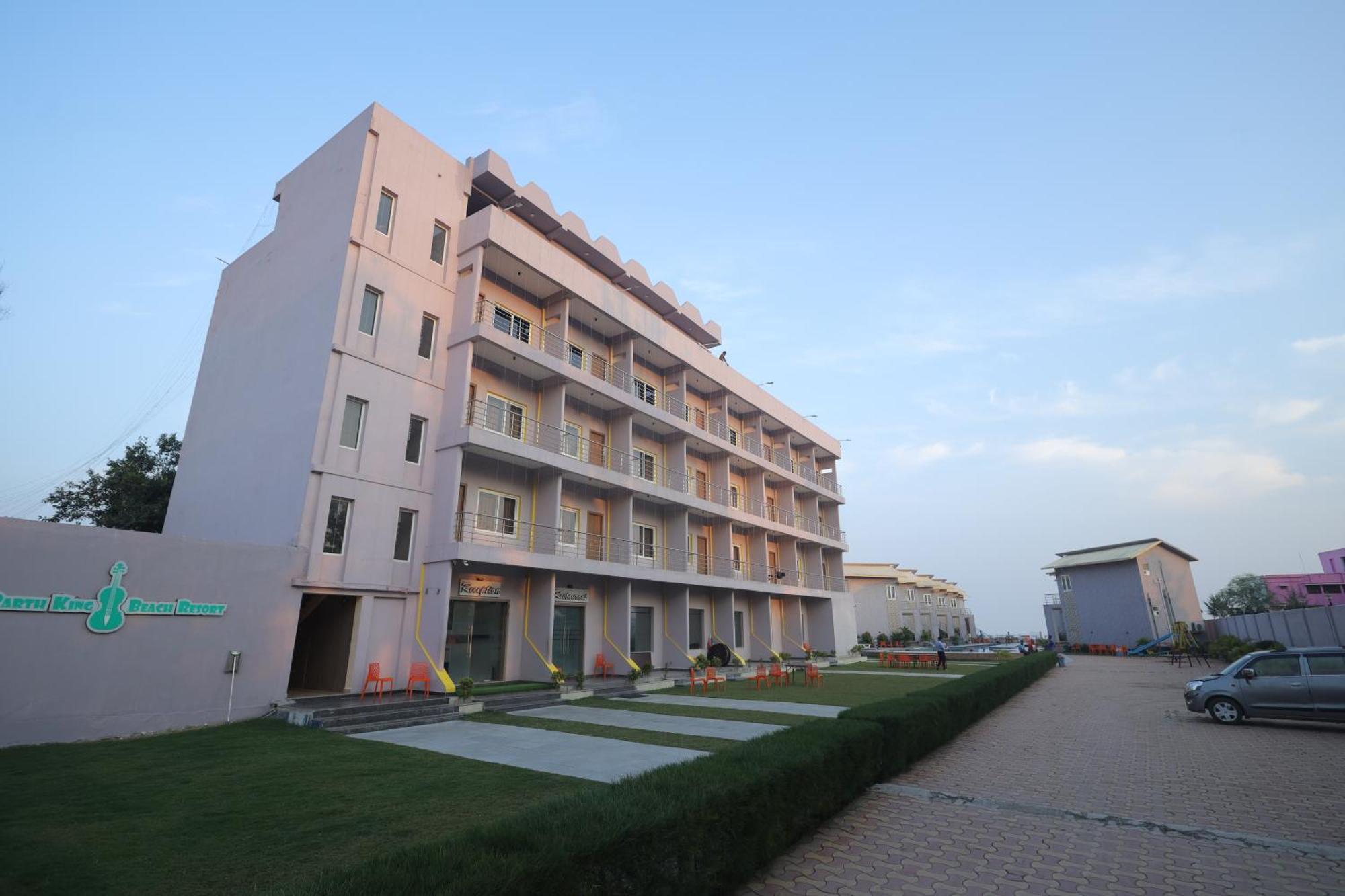Parth King Beach Resort Mandarmani Exterior photo