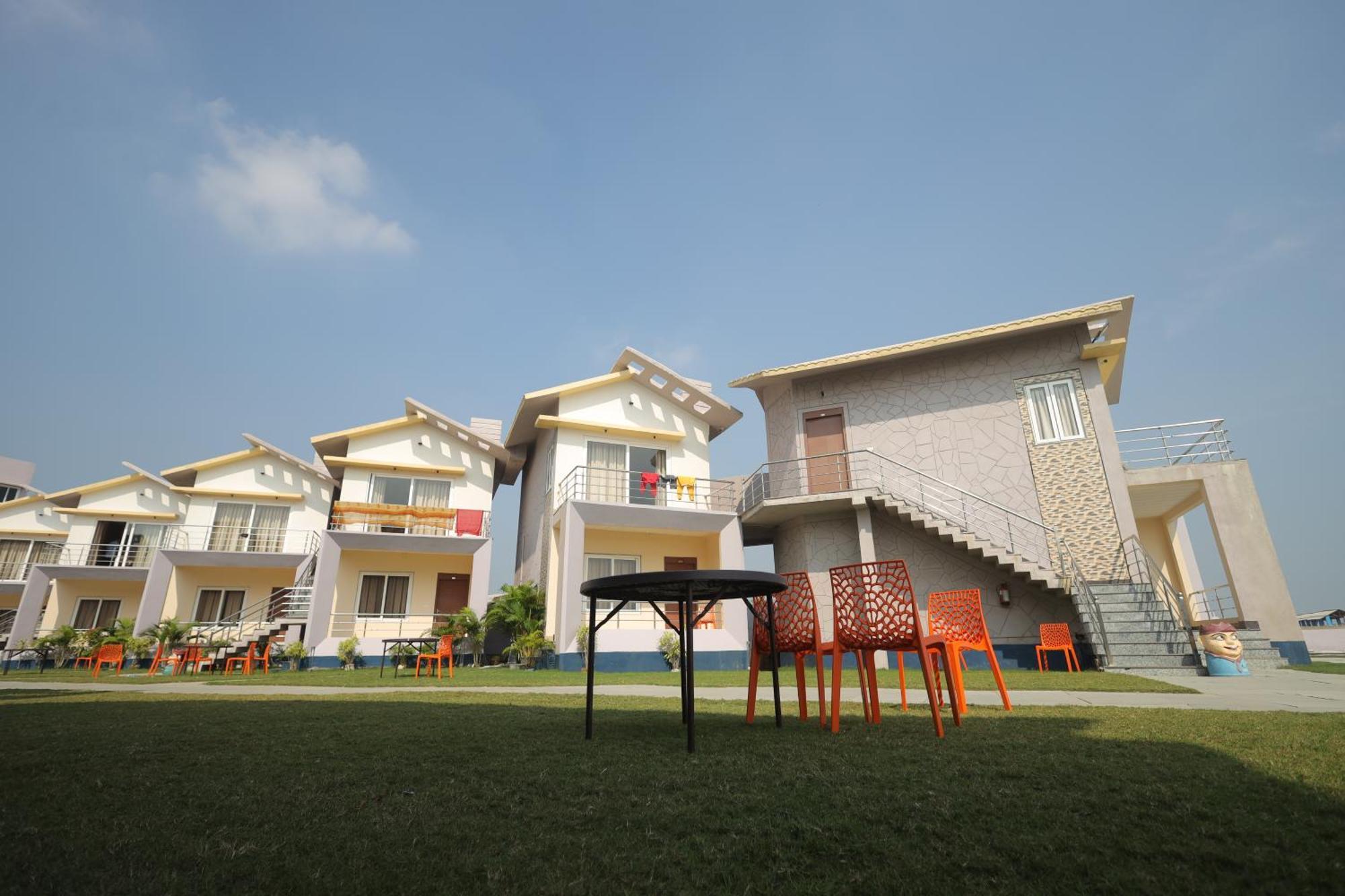 Parth King Beach Resort Mandarmani Exterior photo