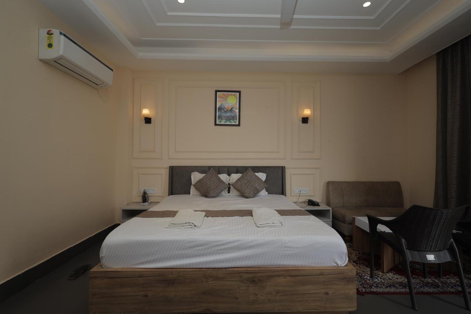 Parth King Beach Resort Mandarmani Exterior photo