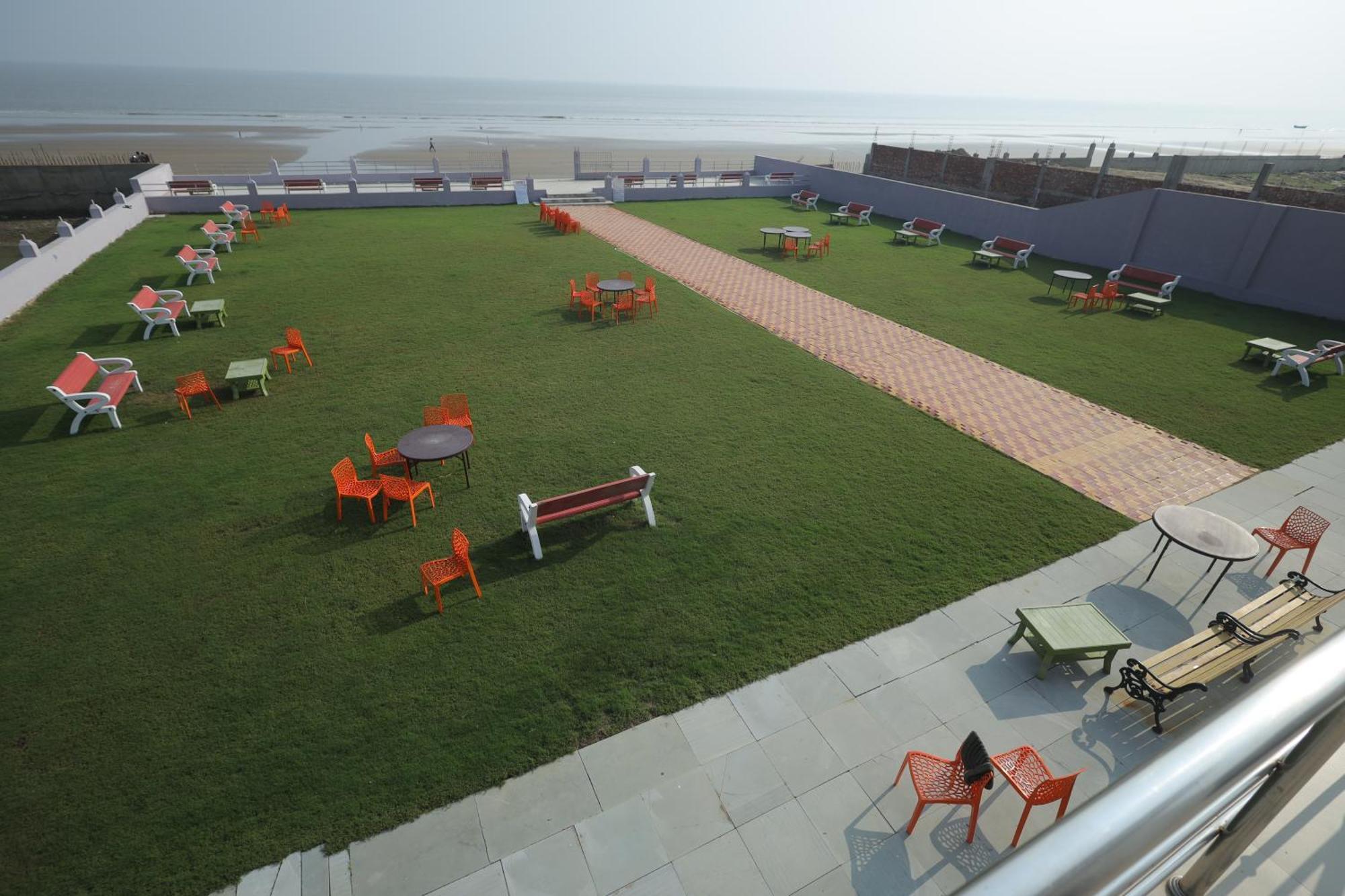 Parth King Beach Resort Mandarmani Exterior photo
