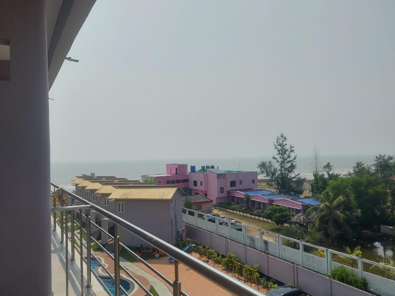 Parth King Beach Resort Mandarmani Exterior photo