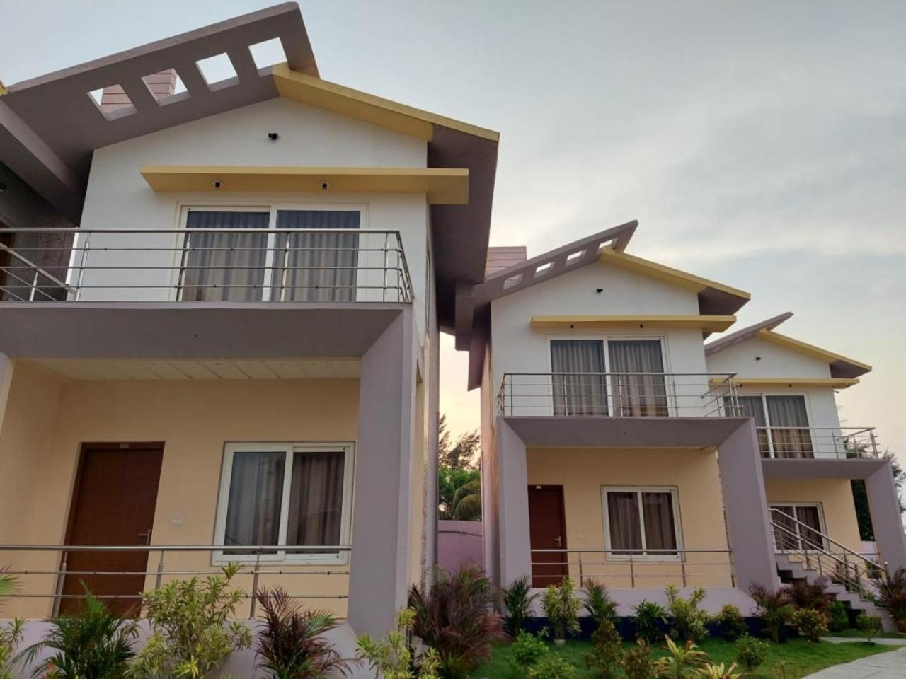 Parth King Beach Resort Mandarmani Exterior photo