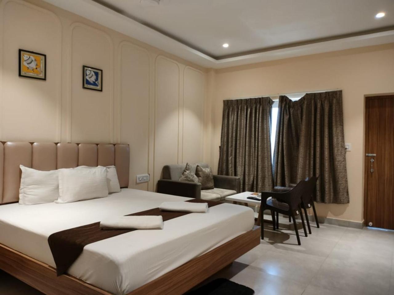 Parth King Beach Resort Mandarmani Exterior photo