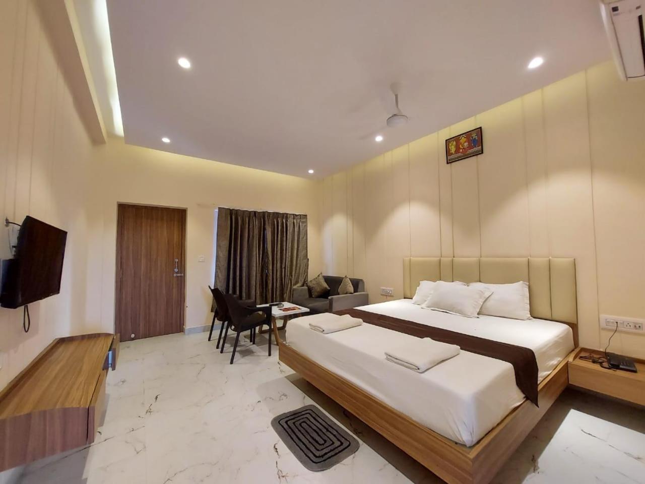 Parth King Beach Resort Mandarmani Exterior photo