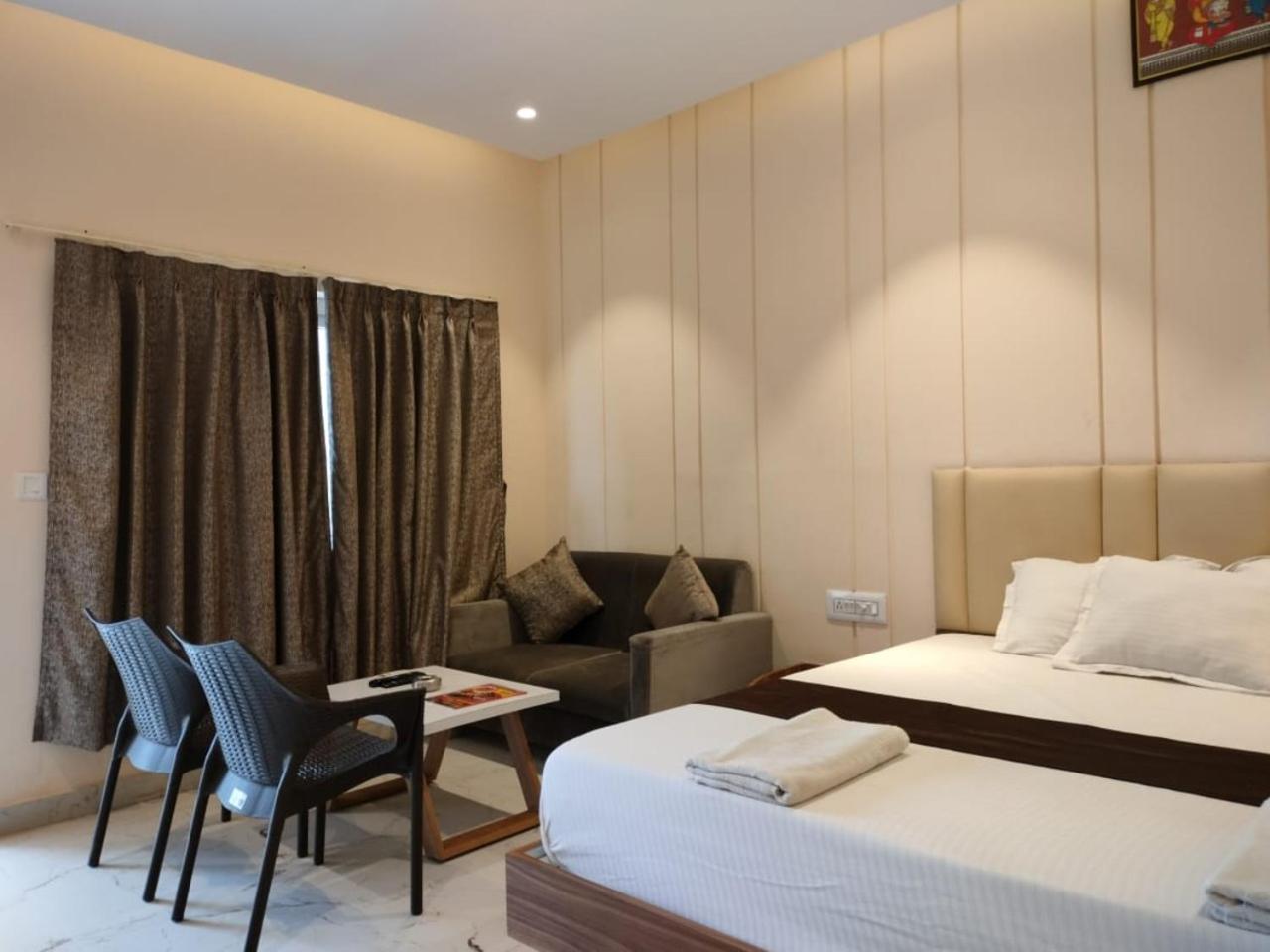 Parth King Beach Resort Mandarmani Exterior photo