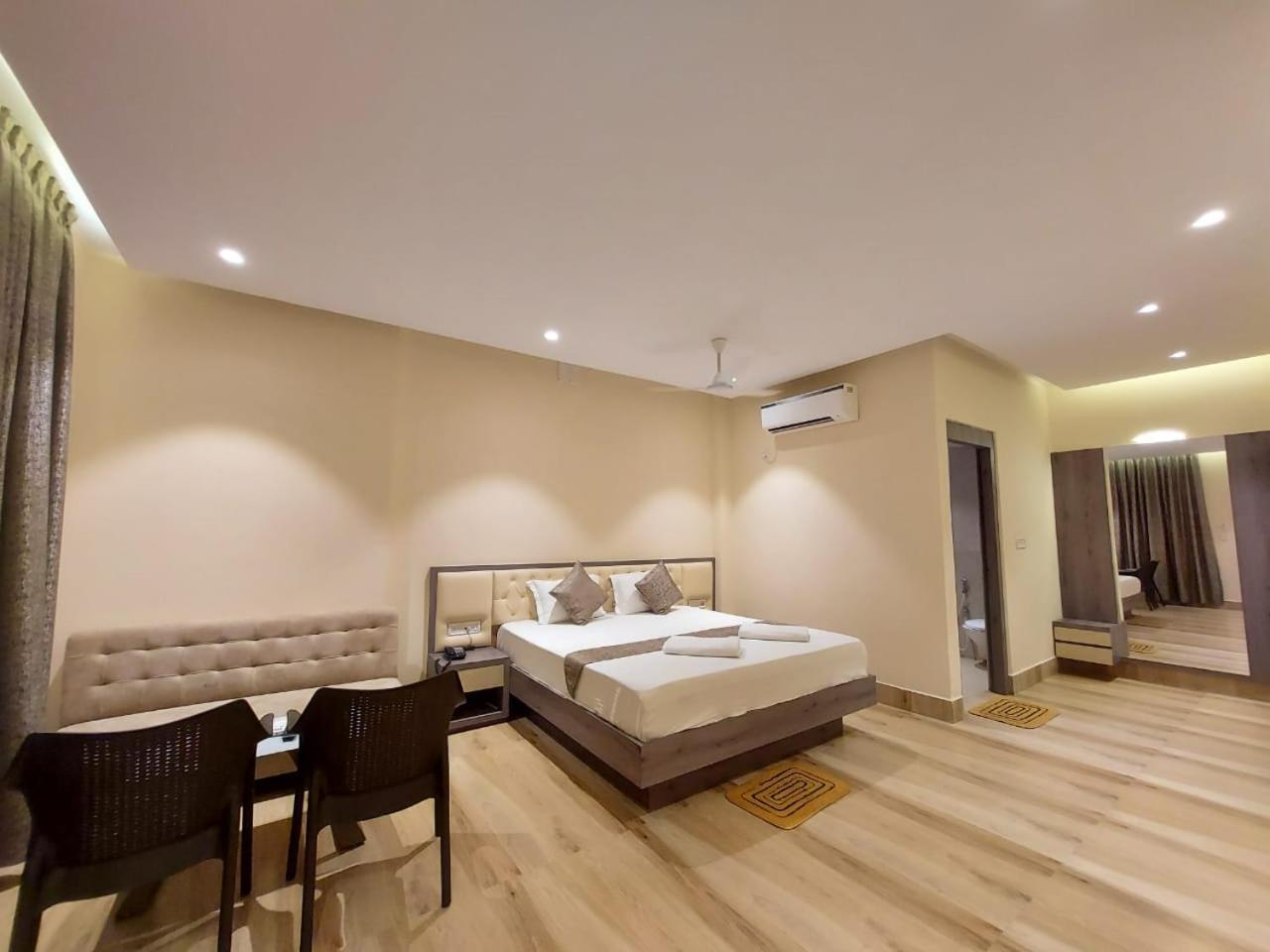 Parth King Beach Resort Mandarmani Exterior photo