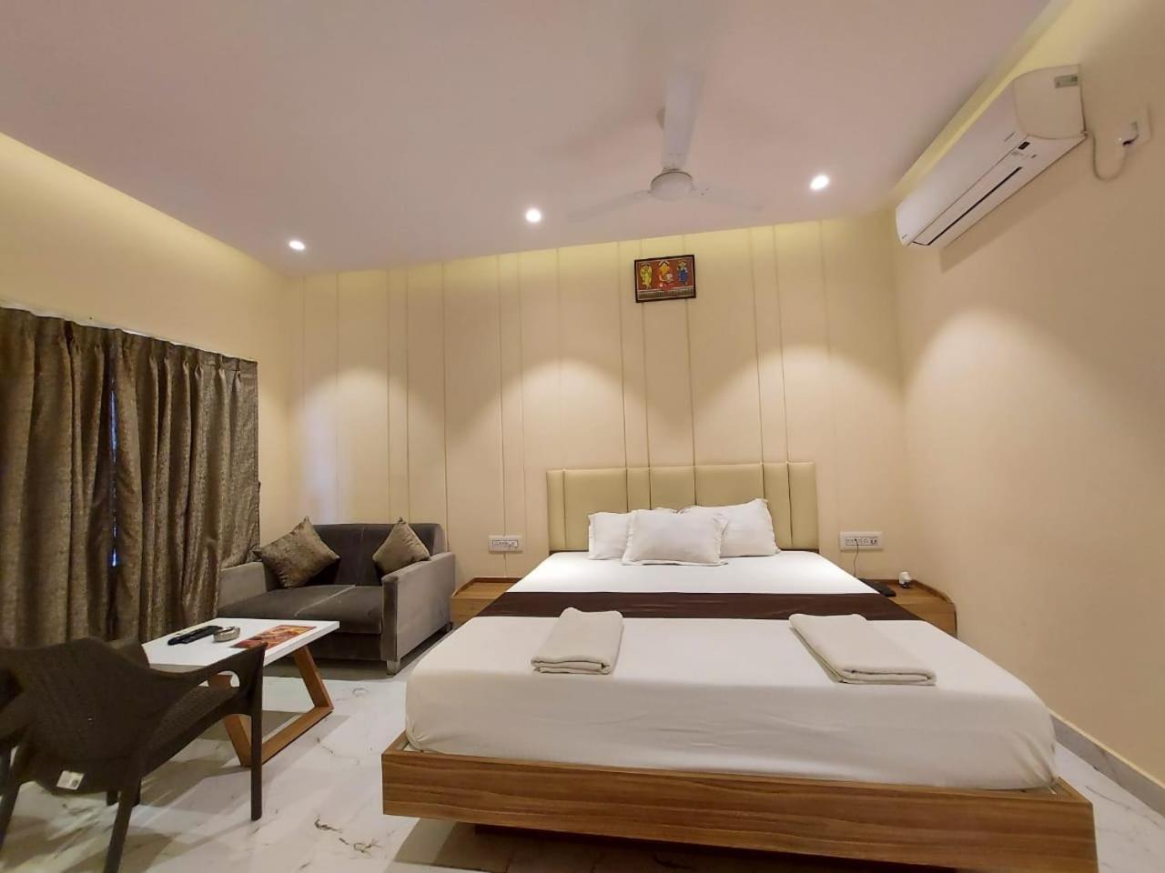 Parth King Beach Resort Mandarmani Exterior photo