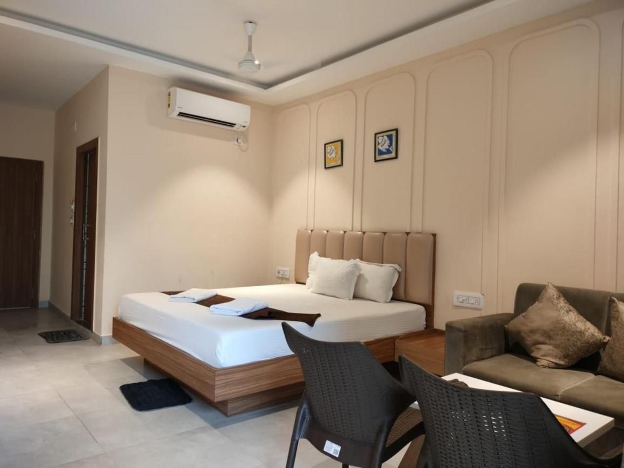 Parth King Beach Resort Mandarmani Exterior photo
