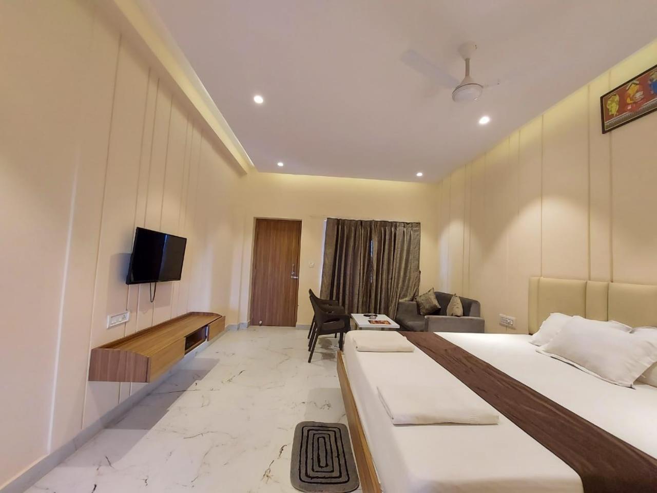 Parth King Beach Resort Mandarmani Exterior photo